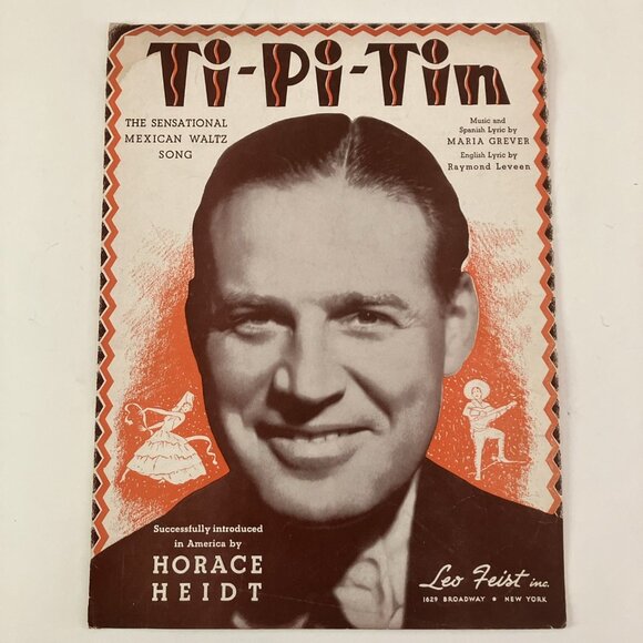 1930s Vintage Sheet Music Tommy Dorsey, Jeanette MacDonald, Hoagy Carmichael - Picture 7 of 16